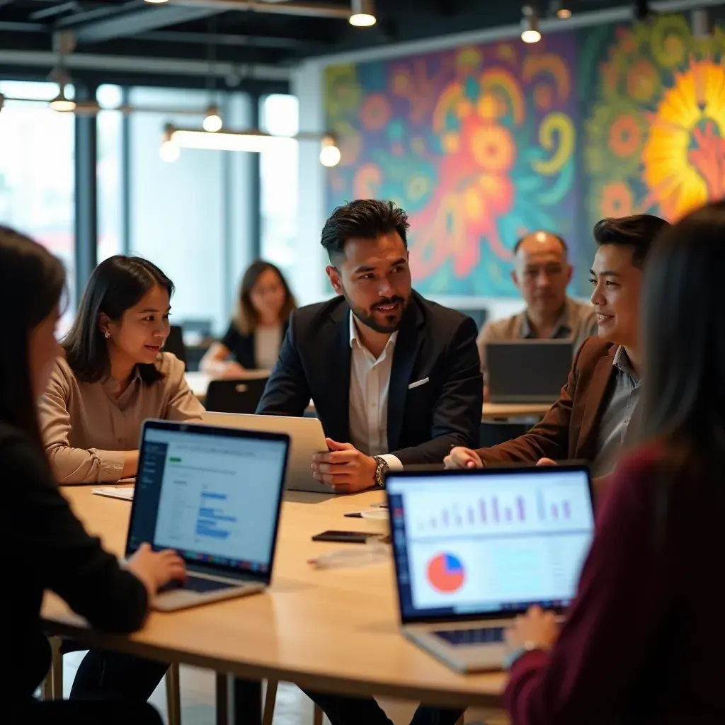 Professional workspace